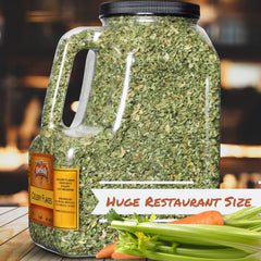 Dried Celery Flakes — Restaurant Gallon Size - It's Delish (photo 5)