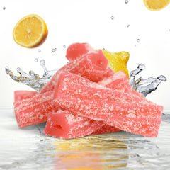 Sweet & Sour Pink Lemonade Licorice Bits — Jumbo Jar - It's Delish (photo 6)