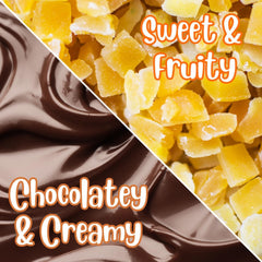 Dark Chocolate Dried Pineapple Bits Jumbo Jar - It's Delish (photo 5)