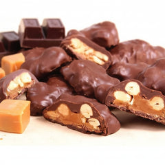 Milk Chocolate Peanut Caramel Clusters - It's Delish (photo 2)