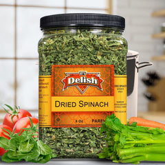 Chopped Dried Spinach Flakes - It's Delish (photo 2)