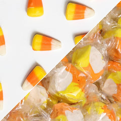 Candy Corn Style Taffy — Jumbo Jar - It's Delish (photo 3)