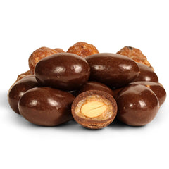 Milk Chocolate Toffee Coated Almonds — Jumbo Jar - It's Delish (photo 6)