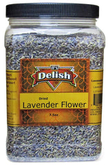 Dried Lavender Flowers Herb Buds — Jumbo Container - It's Delish (photo 2)