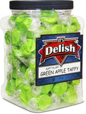Green Apple Taffy Chews — Jumbo Jar
