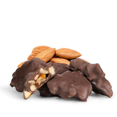 Milk Chocolate Peanut Caramel Clusters — Red Gift Box - It's Delish (photo 18)