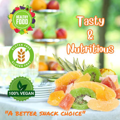 Tropical Deluxe Dried Mixed Fruit Bulk Bag - It's Delish (photo 6)