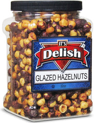 Glazed Hazelnuts — Jumbo Jar - It's Delish