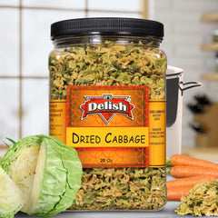 Dried Cabbage Flakes — Jumbo Jar - It's Delish (photo 3)