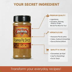 Pumpkin Pie Spice Blend - It's Delish (photo 10)