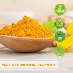 Turmeric Powder with Curcumin - It's Delish (photo 2)