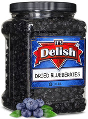 Dried Blueberries — Jumbo Jar - It's Delish