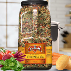 Garden Deluxe Vegetable Soup Mix — Gallon Jug - It's Delish (photo 2)