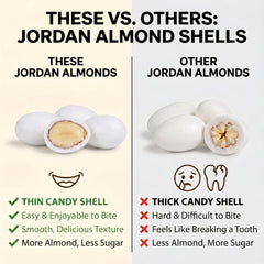 Ultra Fine White Jordan Almonds - It's Delish (photo 7)