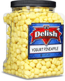 Yogurt-Covered Dried Pineapple — Jumbo Jar