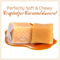 Butterscotch Caramel Squares — Jumbo Jar - It's Delish (photo 4)