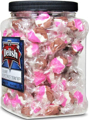 Neapolitan Ice Cream Taffy Chews — Jumbo Jar - It's Delish (photo 3)