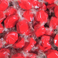 Cherry Red Taffy Chews — Jumbo Jar - It's Delish (photo 2)