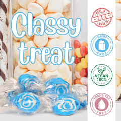 Mint Taffy Swirl Chews - It's Delish (photo 4)