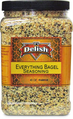 Everything Bagel Seasoning Blend — Jumbo Jar - It's Delish (photo 2)