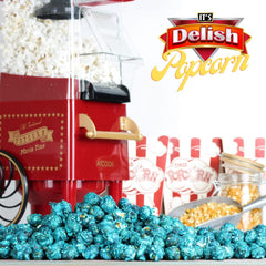 Blue Raspberry Popcorn — Jumbo Jar - It's Delish (photo 5)