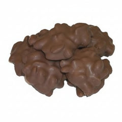 Milk Chocolate Peanut Caramel Clusters - It's Delish