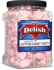 Cotton Candy Taffy — Jumbo Jar - It's Delish