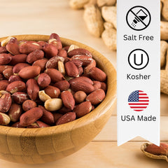 Roasted Unsalted Redskin Peanuts - It's Delish (photo 2)