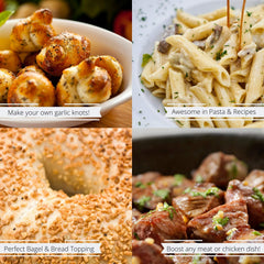 Dried Minced Garlic — Jumbo Jar - It's Delish (photo 4)