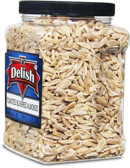 Toasted Slivered Almonds — Jumbo Jar - It's Delish (photo 3)