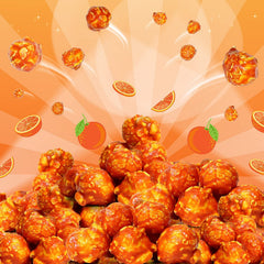 Orange Popcorn - It's Delish (photo 4)