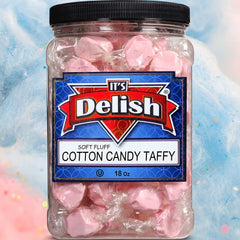 Cotton Candy Taffy — Jumbo Jar - It's Delish (photo 3)