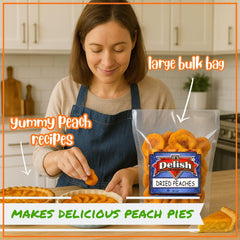 Dried Peaches