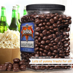Dark Chocolate Dried Pineapple Bits Jumbo Jar - It's Delish (photo 6)