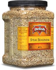 Steak Seasoning — Jumbo Jar - It's Delish