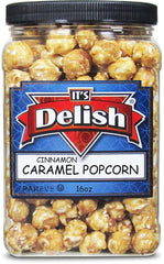 Cinnamon Caramel Popcorn — Jumbo Jar - It's Delish (photo 3)
