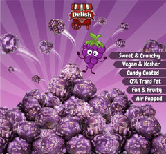 Grape Popcorn — Jumbo Jar - It's Delish (photo 4)