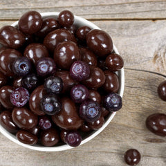 Dark Chocolate Covered Blueberries - It's Delish (photo 2)