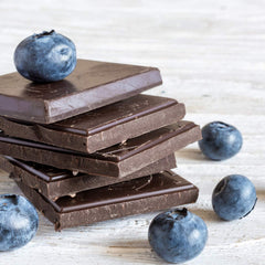 Dark Chocolate Covered Blueberries - It's Delish (photo 3)