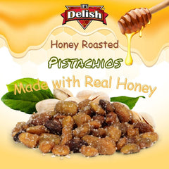 Honey Roasted Shelled Pistachios - It's Delish (photo 8)