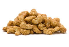 Cinnamon Flavored Toffee Covered Cashews - It's Delish