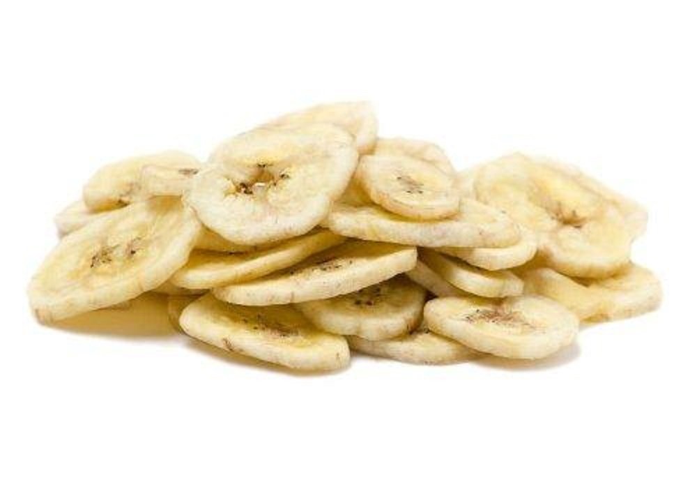 Dried Sweetened Banana Chips - It's Delish