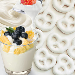 Gourmet Yogurt Covered Pretzels by Its Delish (Yogurt