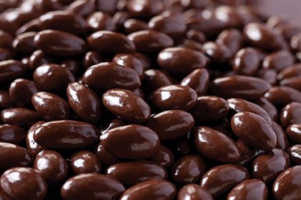 Gourmet Dark Chocolate Covered Almonds by Its Delish