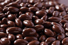 Gourmet Dark Chocolate Covered Almonds by Its Delish