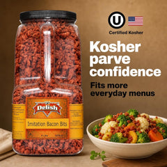 Imitation Bacon Bits Gallon Jug - It's Delish (photo 4)