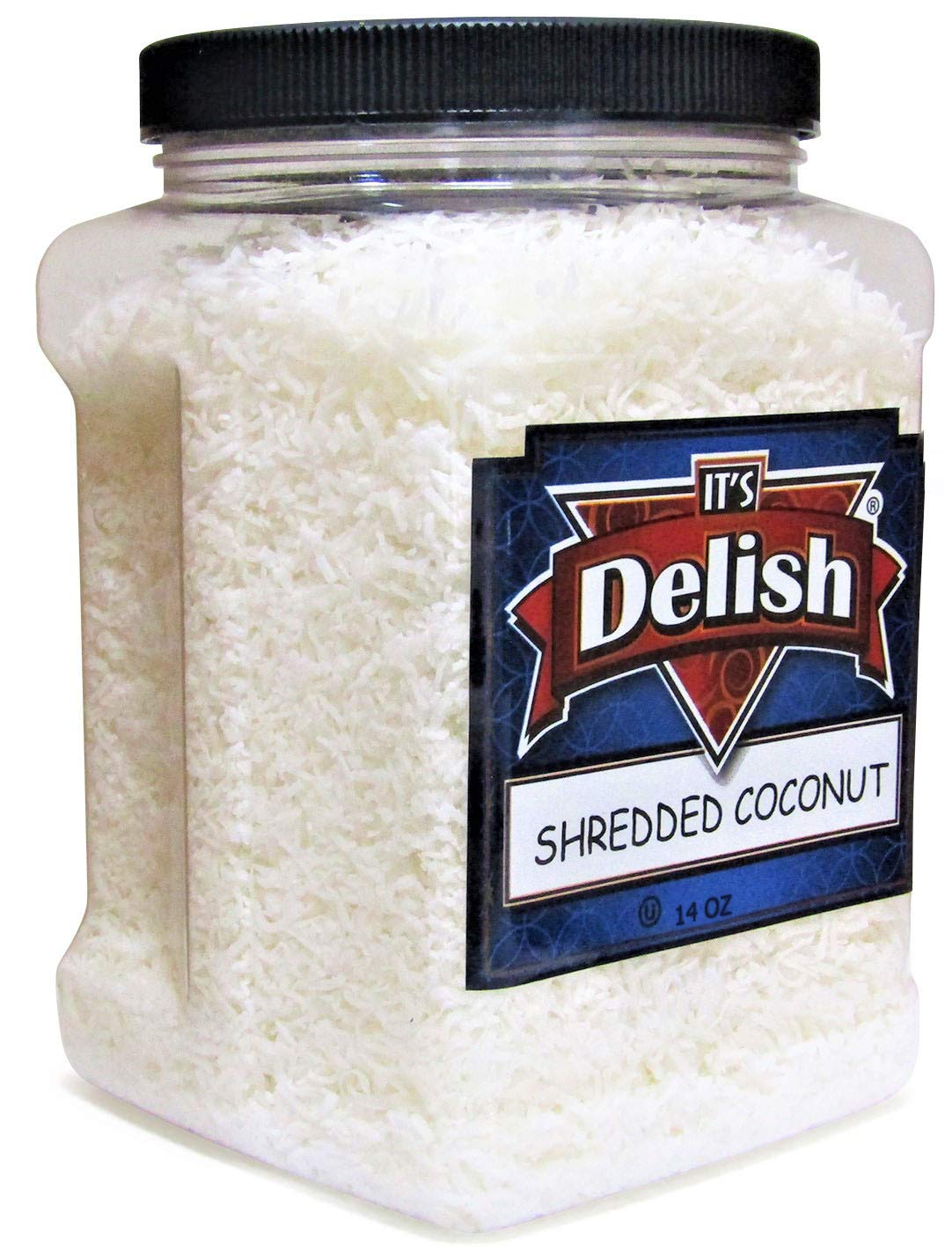 Raw Shredded Coconut (Unsweetened) - It's Delish