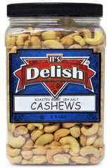 Roasted Salted Cashews with Sea Salt - It's Delish (photo 2)