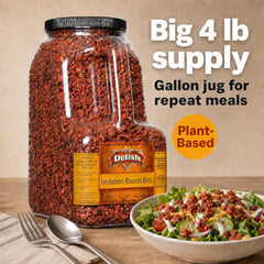 Imitation Bacon Bits Gallon Jug - It's Delish (photo 6)