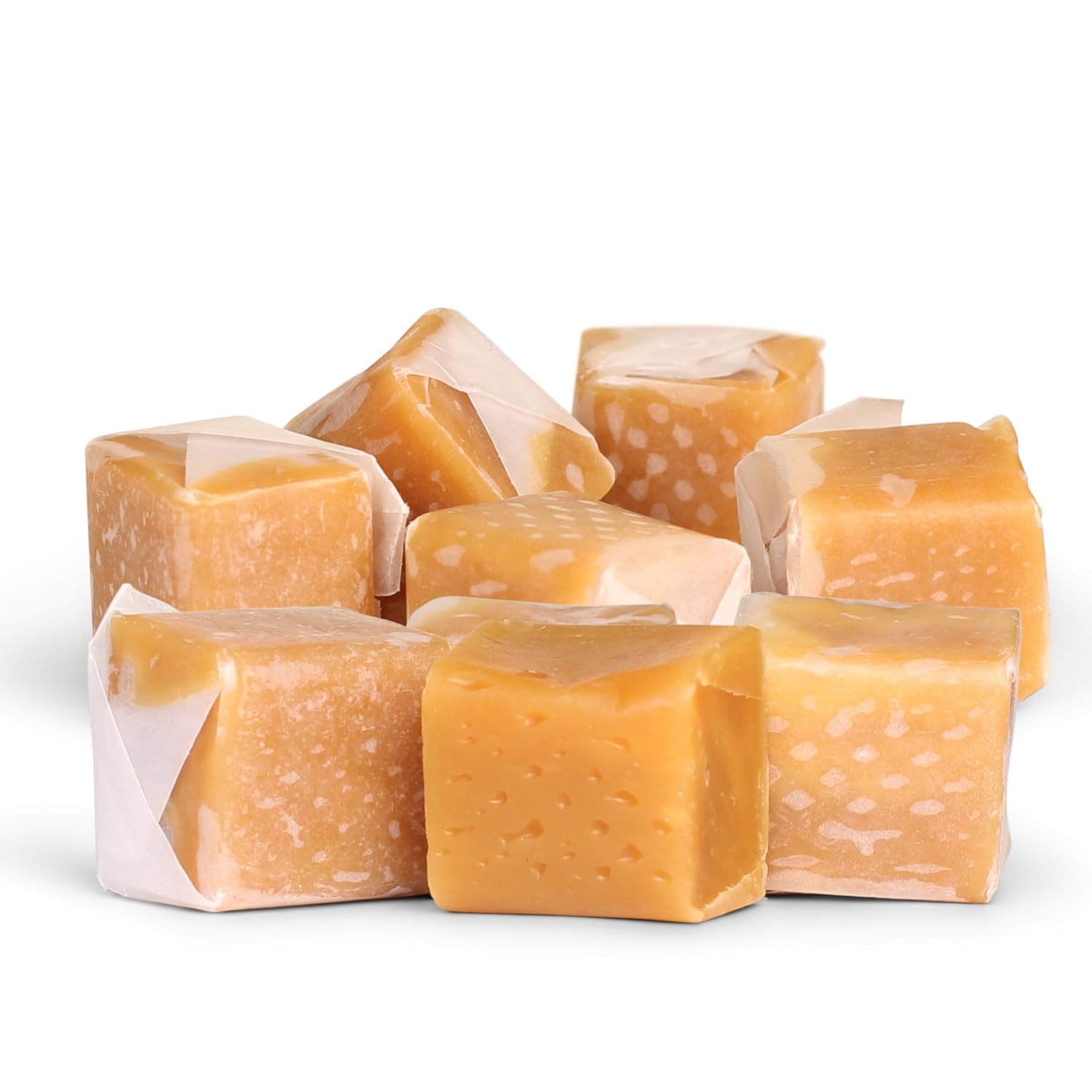 Caramel Squares — Vanilla, Butterscotch & Chocolate - It's Delish (photo 8)